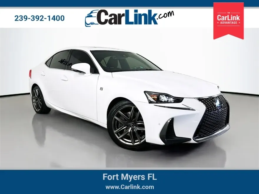2019 Lexus IS 350 photo 1