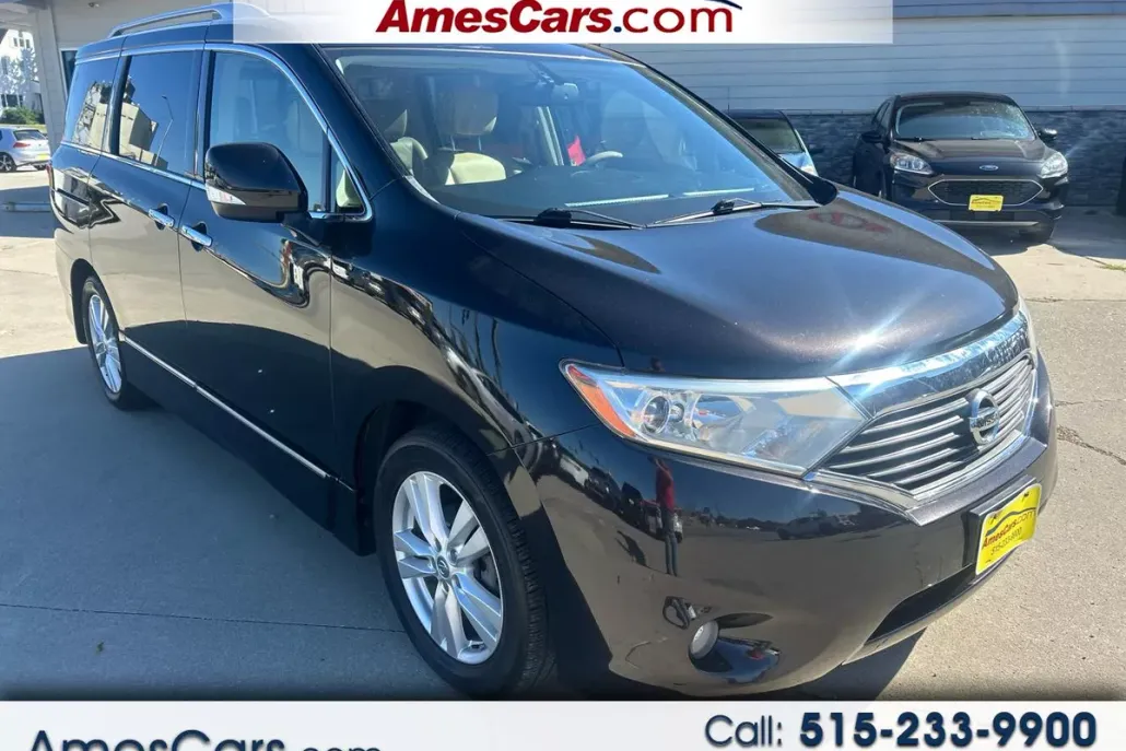2014 Nissan Quest SL photo 1