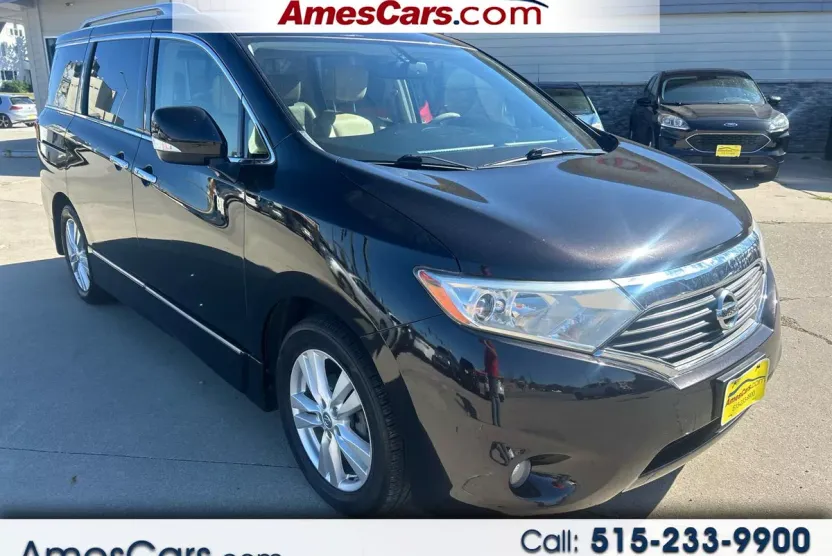 2014 Nissan Quest SL photo 1