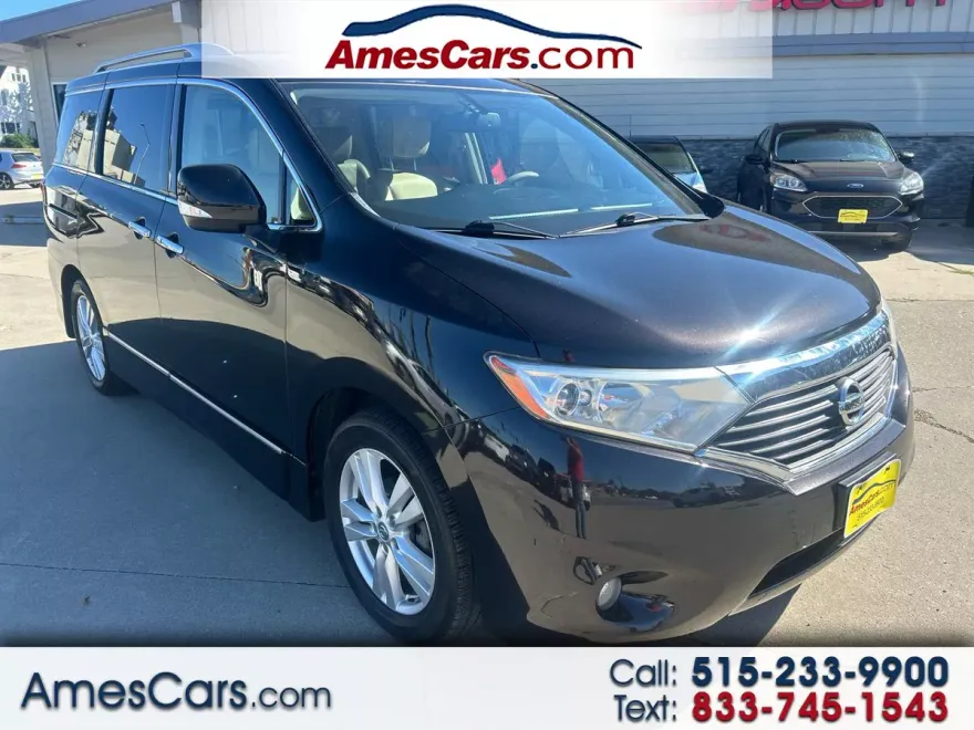 2014 Nissan Quest SL photo 1