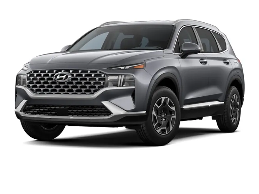 2022 Hyundai Santa Fe Blue photo 1