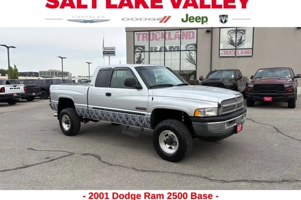 2001 Dodge Ram photo 1