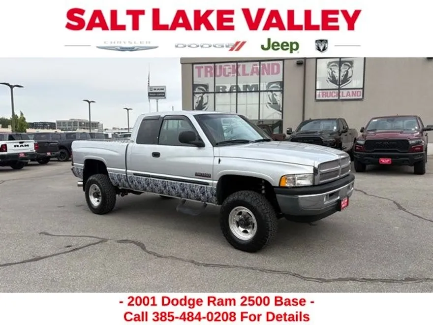 2001 Dodge Ram photo 1