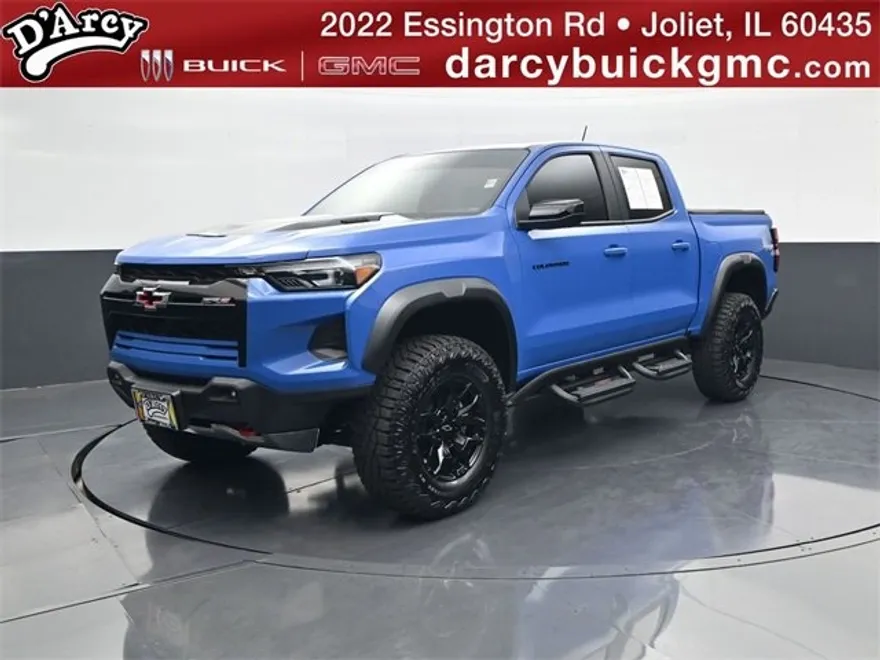 2025 Chevrolet Colorado ZR2 photo 1