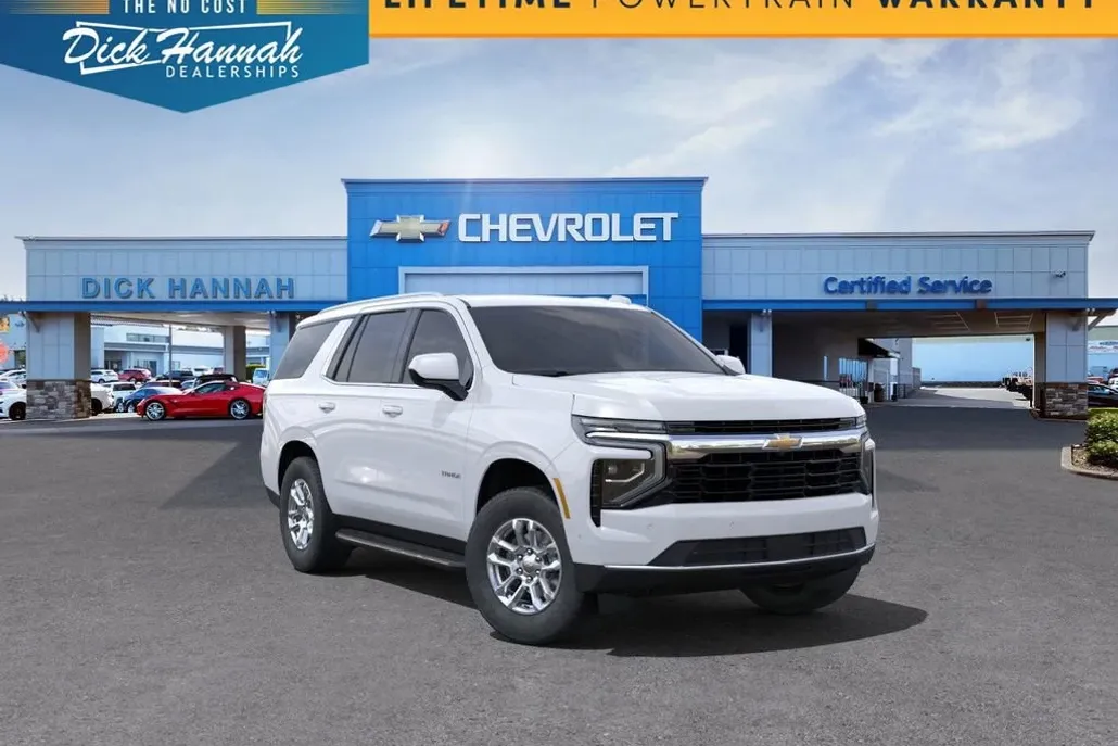 2025 Chevrolet Tahoe LS photo 1
