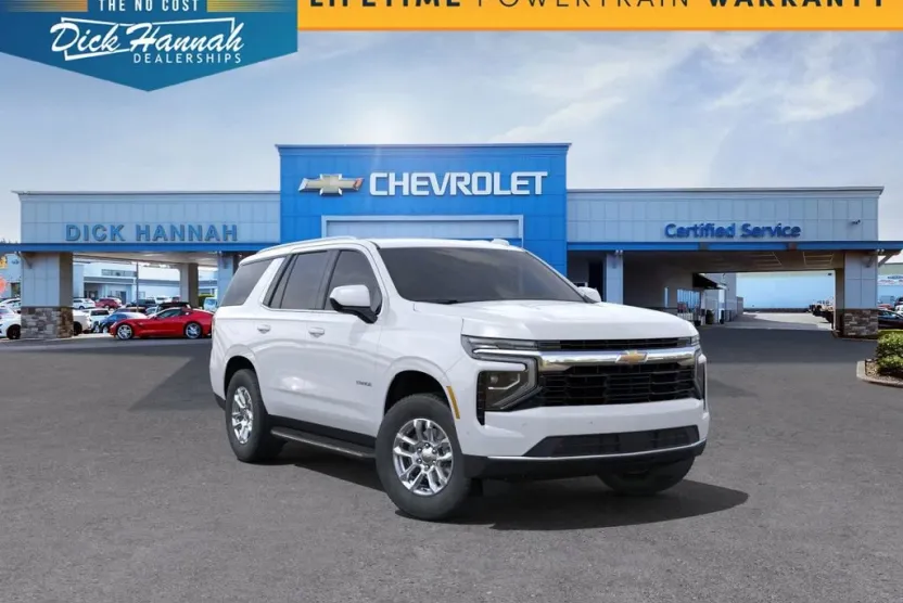 2025 Chevrolet Tahoe LS photo 1