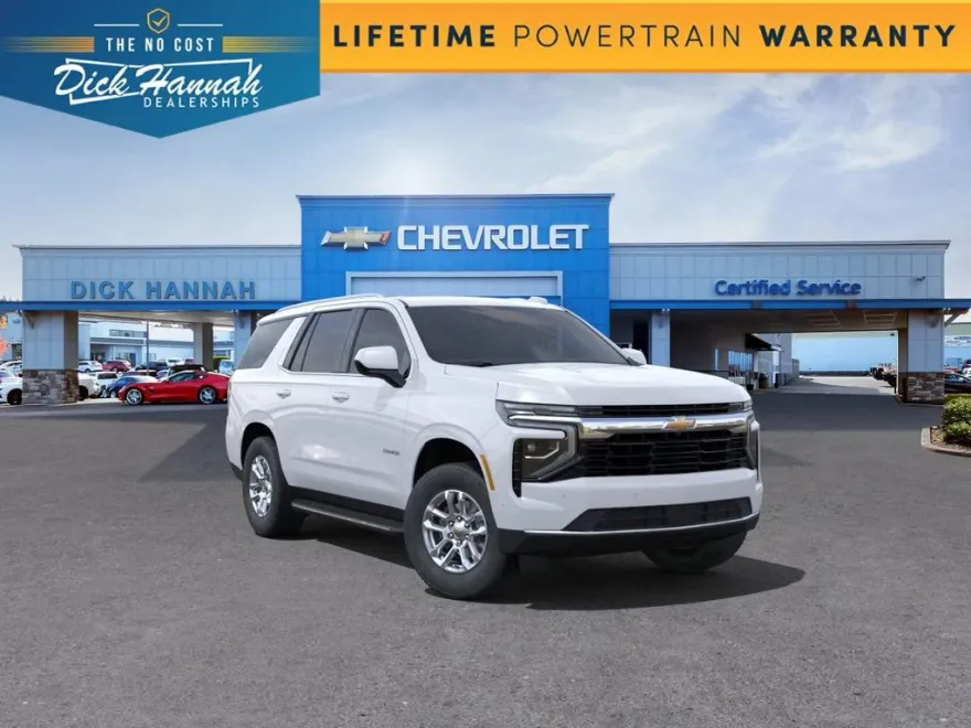2025 Chevrolet Tahoe LS photo 1