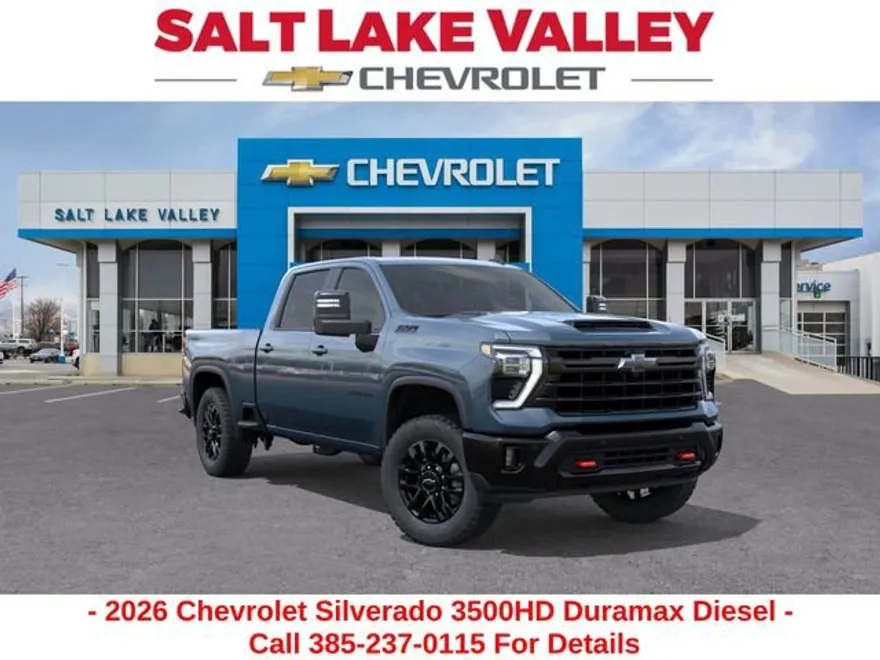 2026 Chevrolet Silverado 3500HD LT photo 1