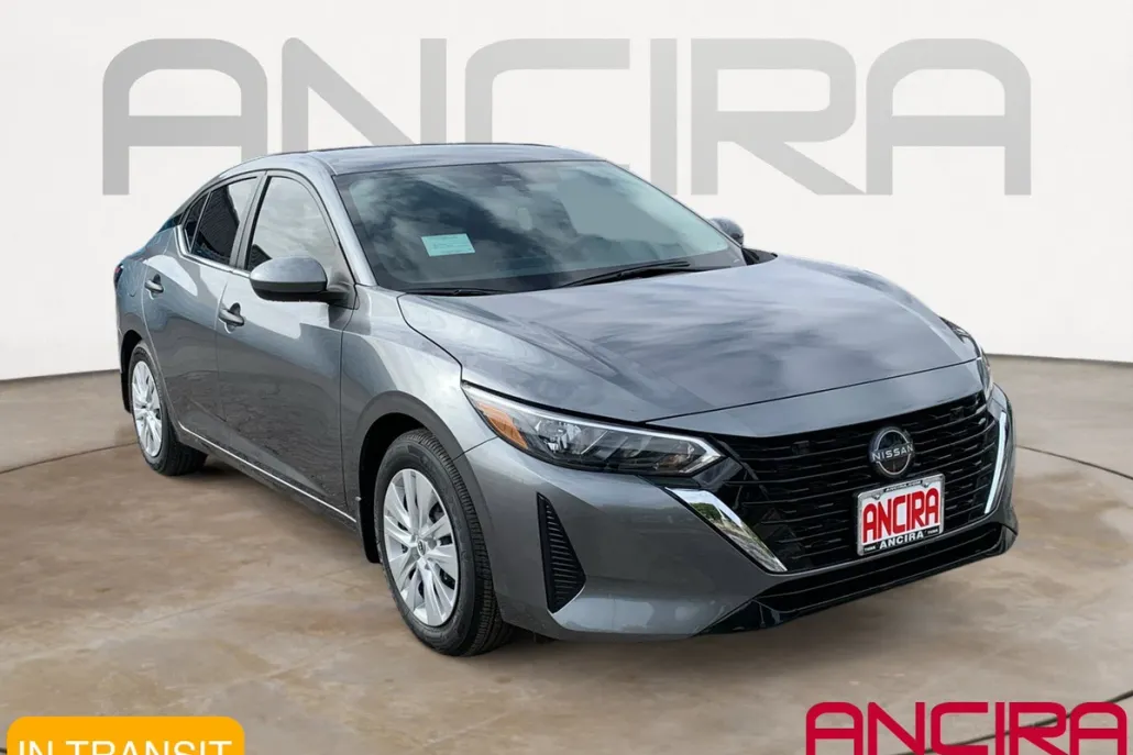 2025 Nissan Sentra S photo 1