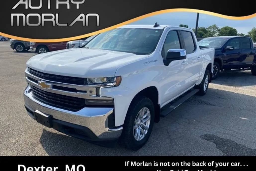 2021 Chevrolet Silverado 1500 LT photo 1
