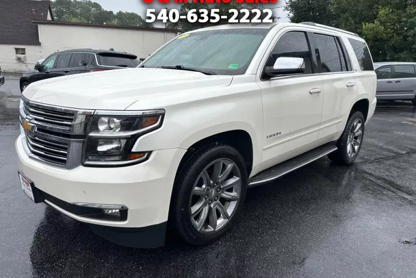 2015 Chevrolet Tahoe LTZ photo 1