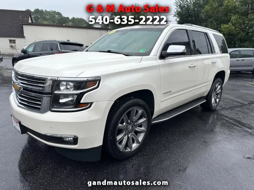 2015 Chevrolet Tahoe LTZ photo 1