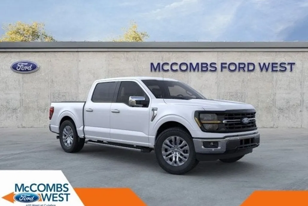 2025 Ford F-150 XLT photo 1