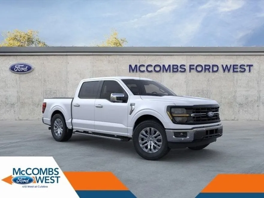 2025 Ford F-150 XLT photo 1