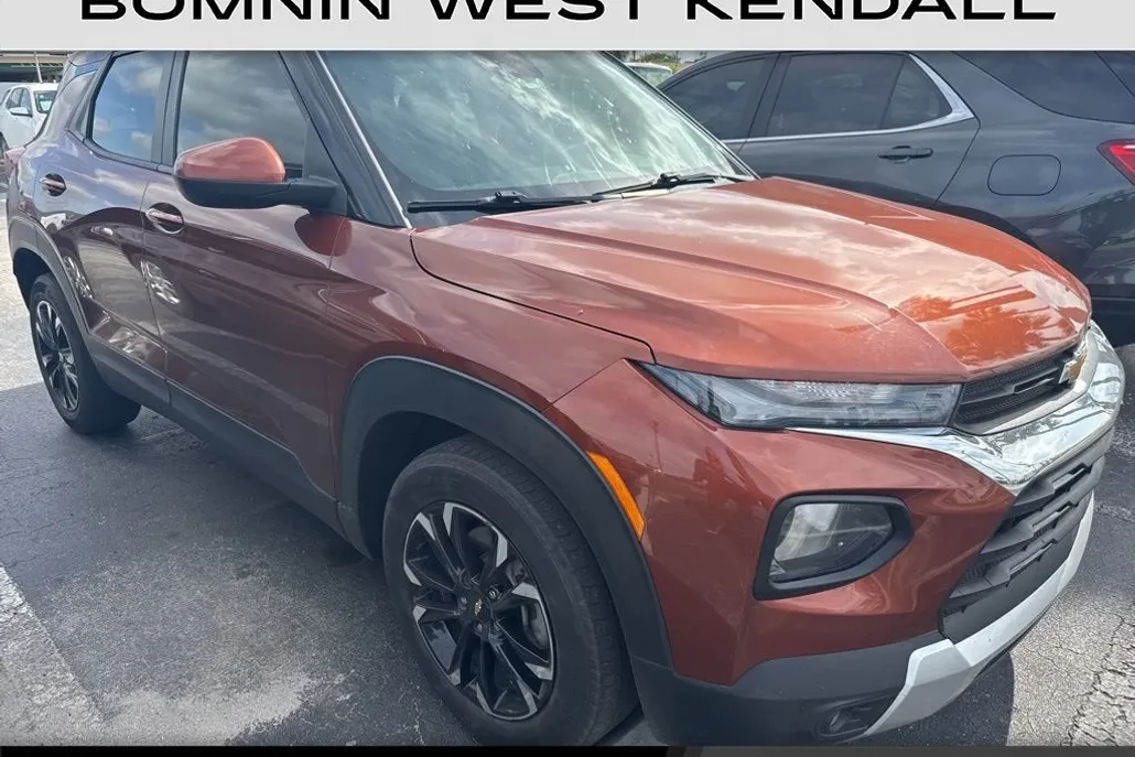 2021 Chevrolet Trailblazer LT photo 1