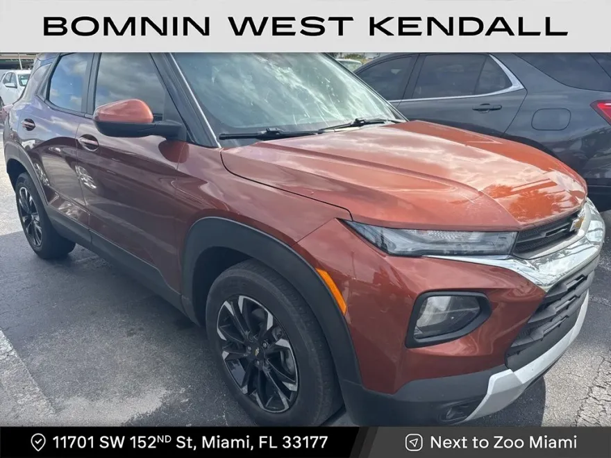 2021 Chevrolet Trailblazer LT photo 1