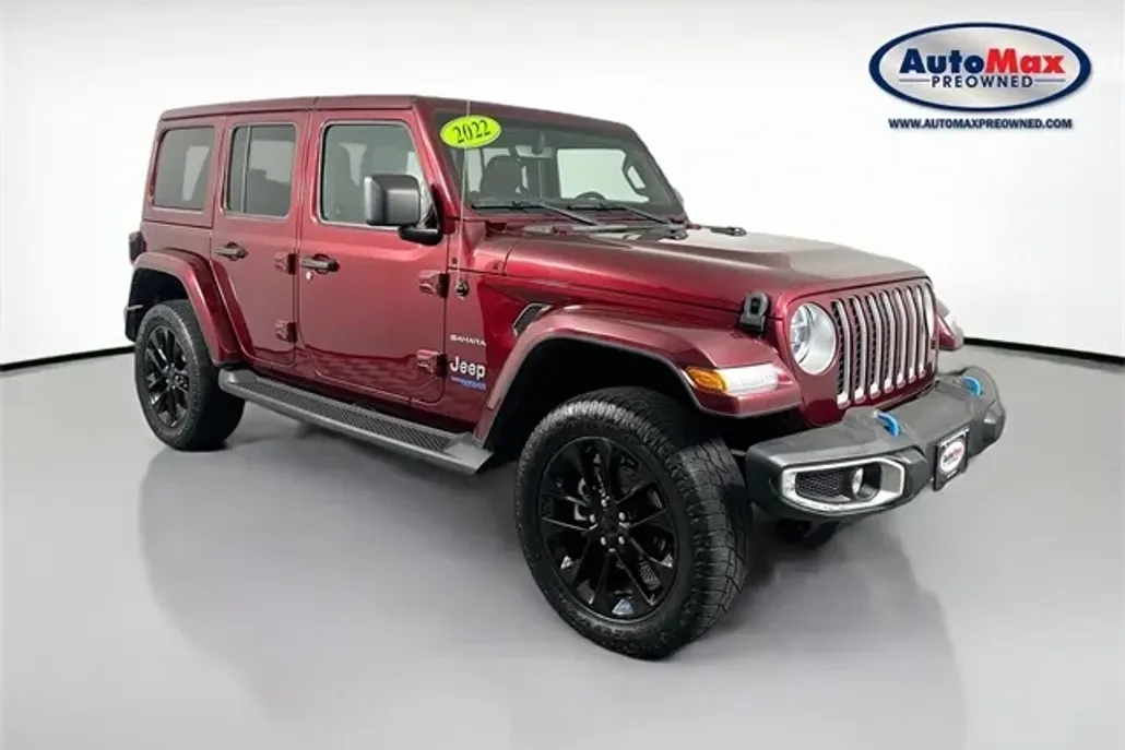 2022 Jeep Wrangler Unlimited Sahara 4xe photo 1