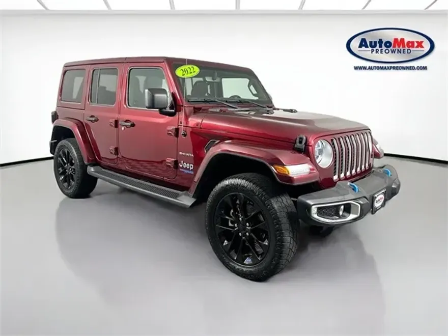 2022 Jeep Wrangler Unlimited Sahara 4xe photo 1