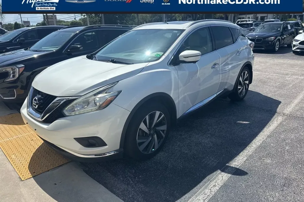 2018 Nissan Murano Platinum photo 1