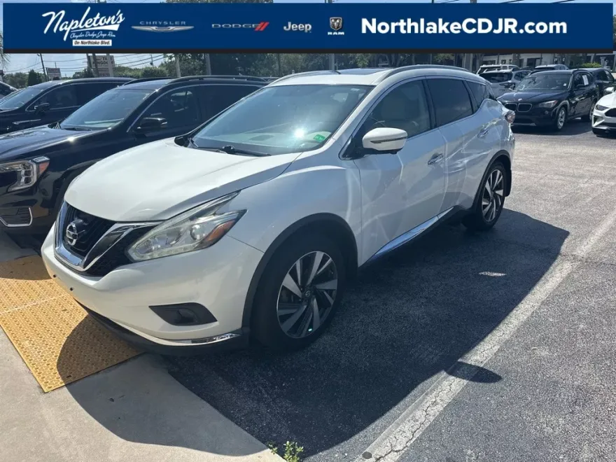 2018 Nissan Murano Platinum photo 1