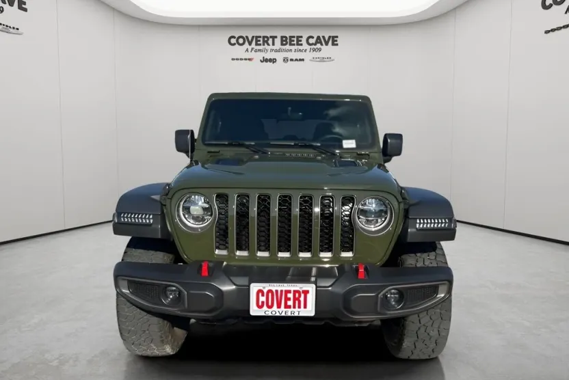 2022 Jeep Gladiator Rubicon photo 1