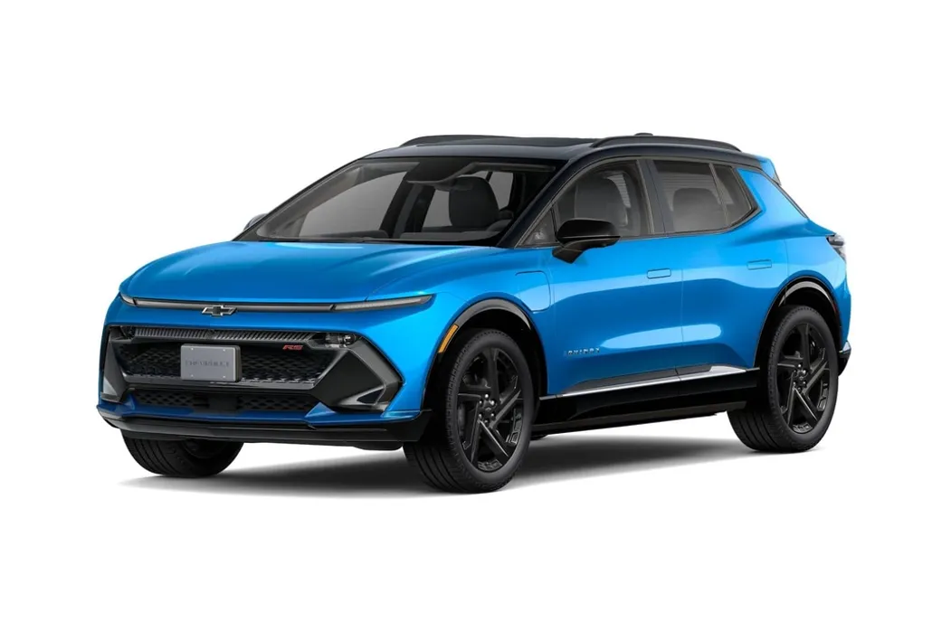 2025 Chevrolet Equinox EV 3RS photo 1