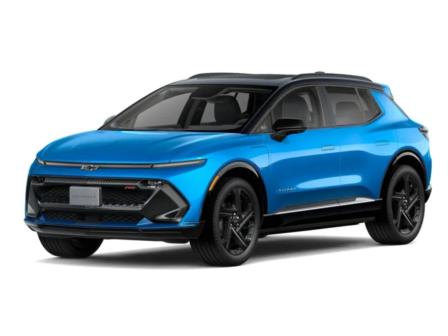 2025 Chevrolet Equinox EV 3RS photo 1