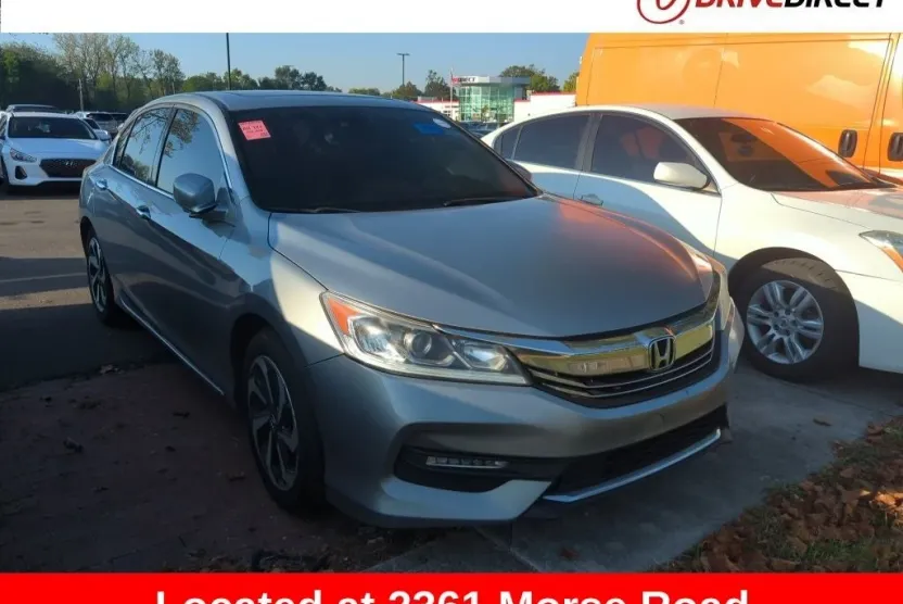 2017 Honda Accord EX-L V6 photo 1