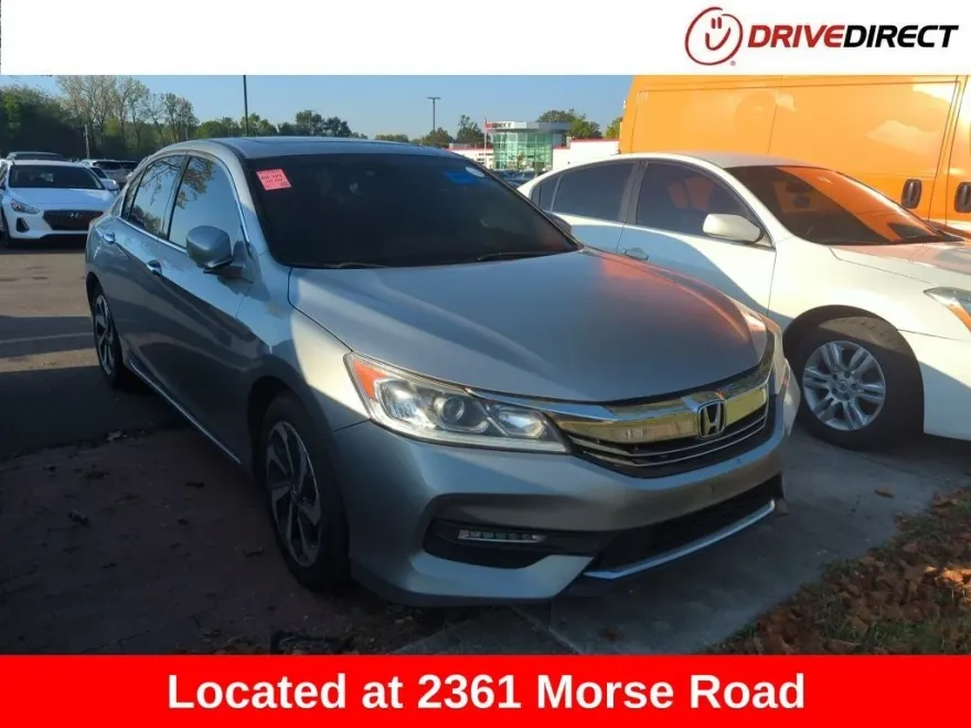 2017 Honda Accord EX-L V6 photo 1