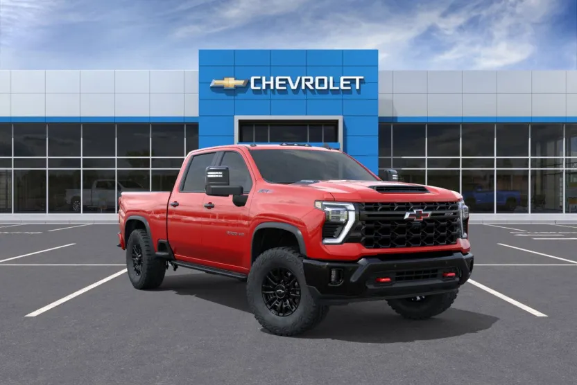 2026 Chevrolet Silverado ZR2 photo 1