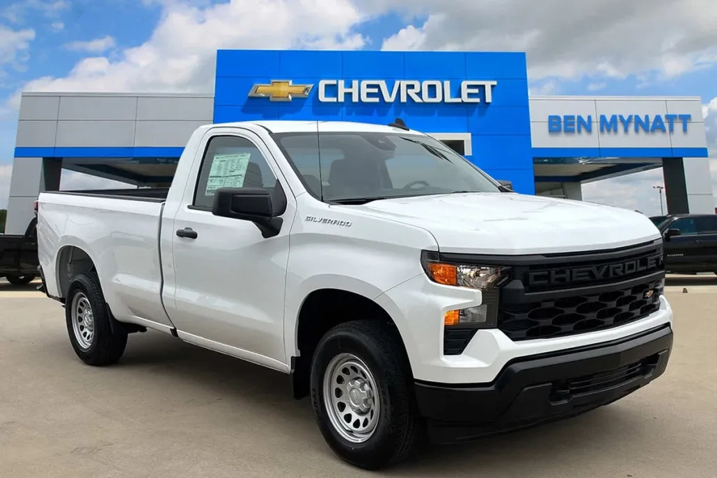 2025 Chevrolet Silverado 1500 photo 1