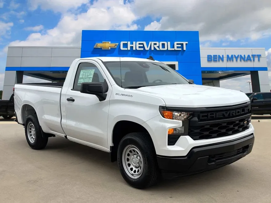 2025 Chevrolet Silverado 1500 photo 1