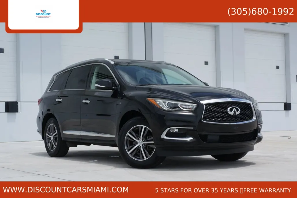2019 Infiniti QX60 Luxe photo 1