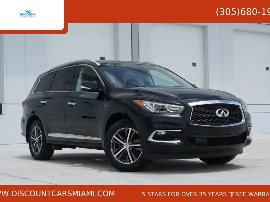 2019 Infiniti QX60 Luxe photo 1
