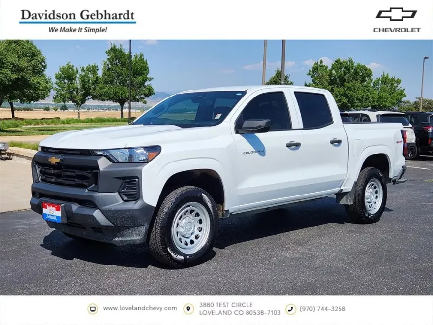 2024 Chevrolet Colorado Work Truck photo 1