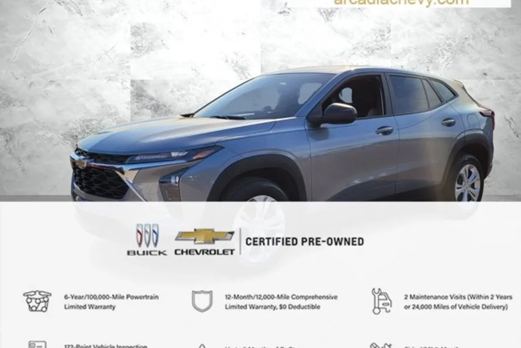 2024 Chevrolet Trax LS photo 1