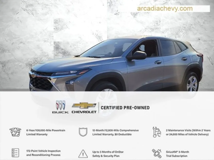 2024 Chevrolet Trax LS photo 1