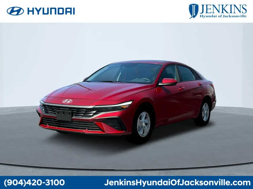 2025 Hyundai Elantra SE photo 1