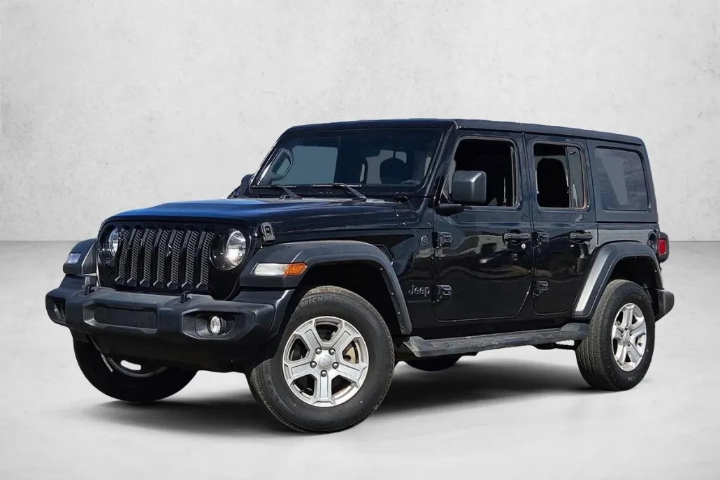2023 Jeep Wrangler Sport S photo 1