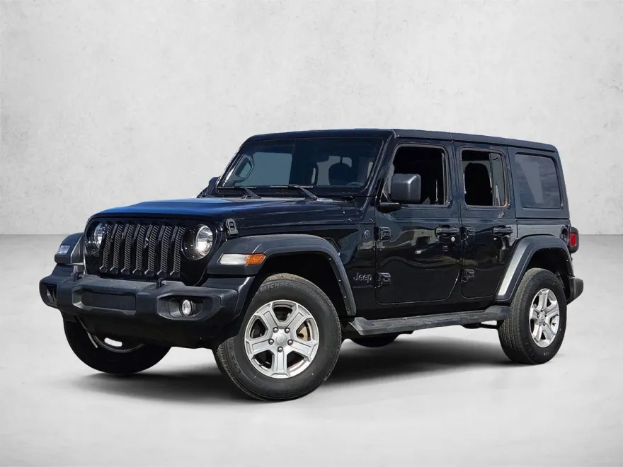 2023 Jeep Wrangler Sport S photo 1