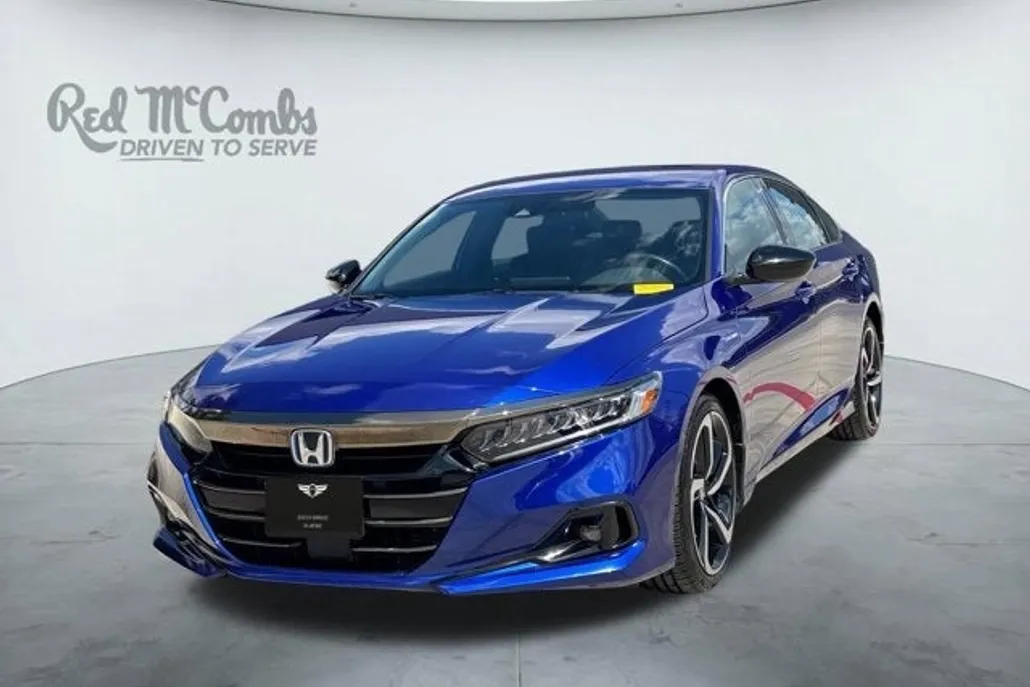 2022 Honda Accord Hybrid Sport photo 1
