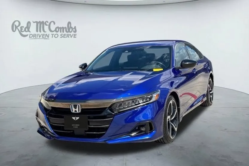 2022 Honda Accord Hybrid Sport photo 1