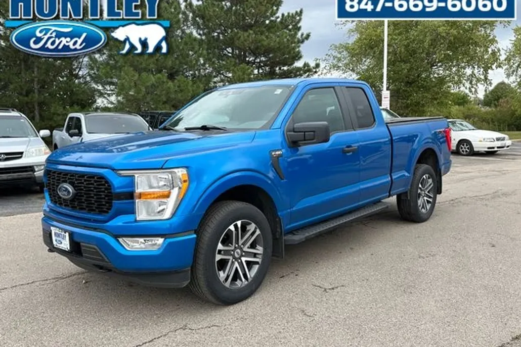 2021 Ford F-150 XL photo 1