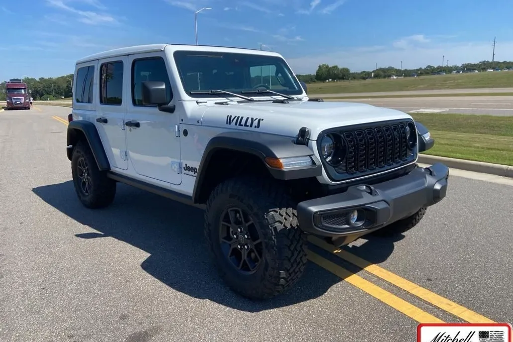 2025 Jeep Wrangler Willys photo 1