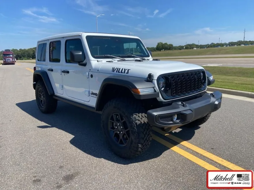 2025 Jeep Wrangler Willys photo 1