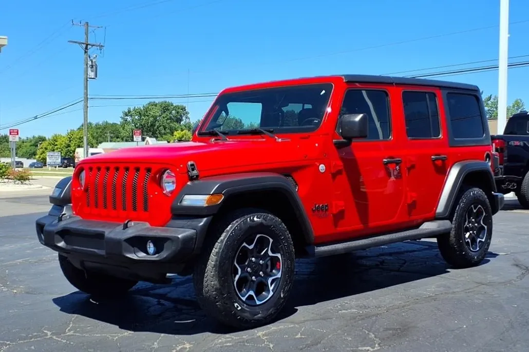 2021 Jeep Wrangler Unlimited Sport photo 1