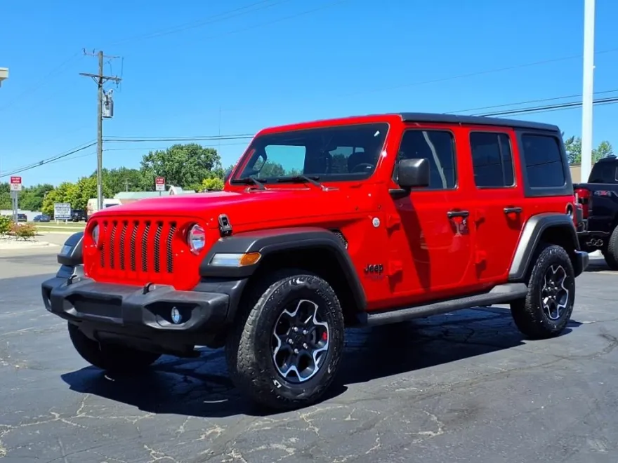 2021 Jeep Wrangler Unlimited Sport photo 1