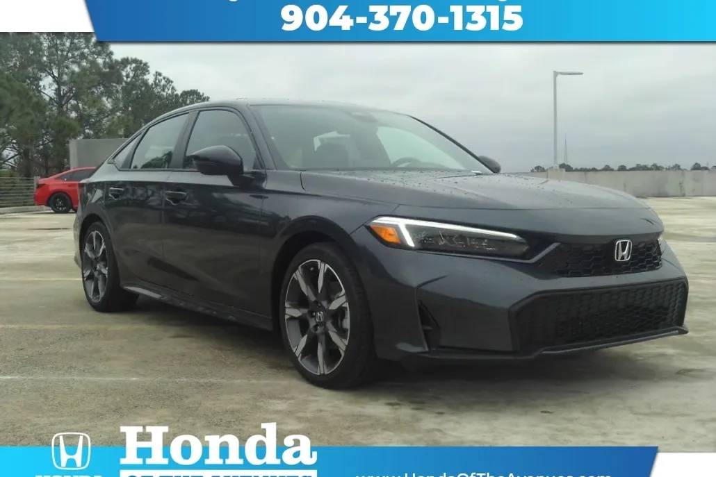 2025 Honda Civic Hatchback Hybrid Sport Touring photo 1