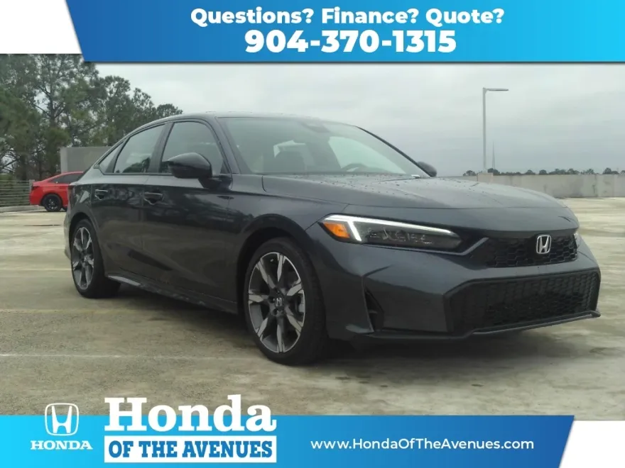 2025 Honda Civic Hatchback Hybrid Sport Touring photo 1