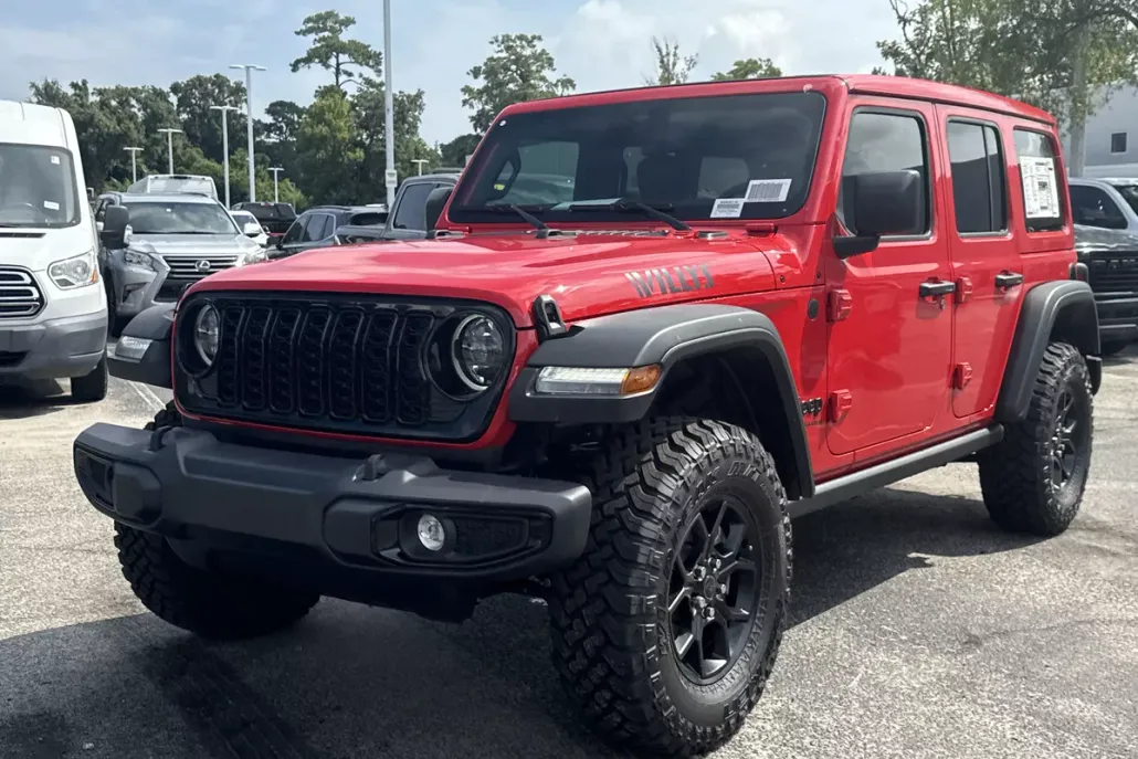 2025 Jeep Wrangler Willys photo 1